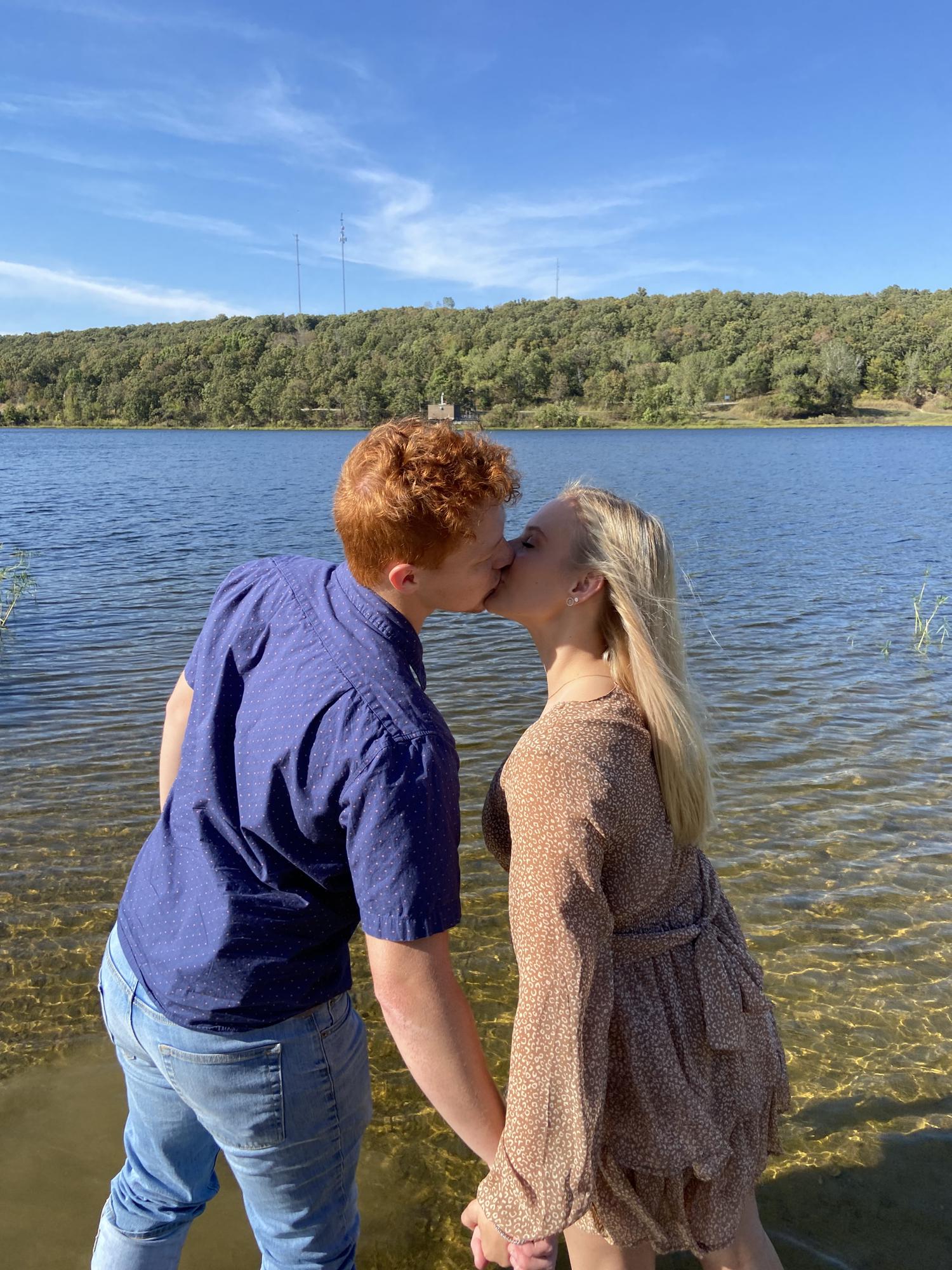 This was right after he Proposed