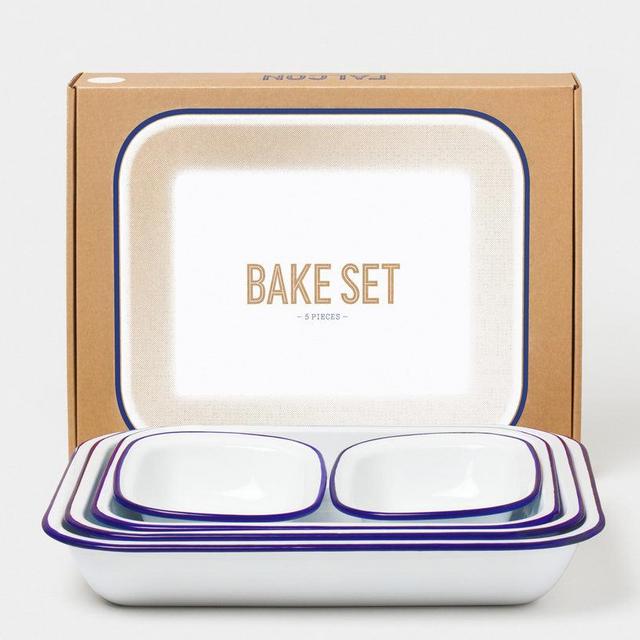 Bake Set - BLUE RIM