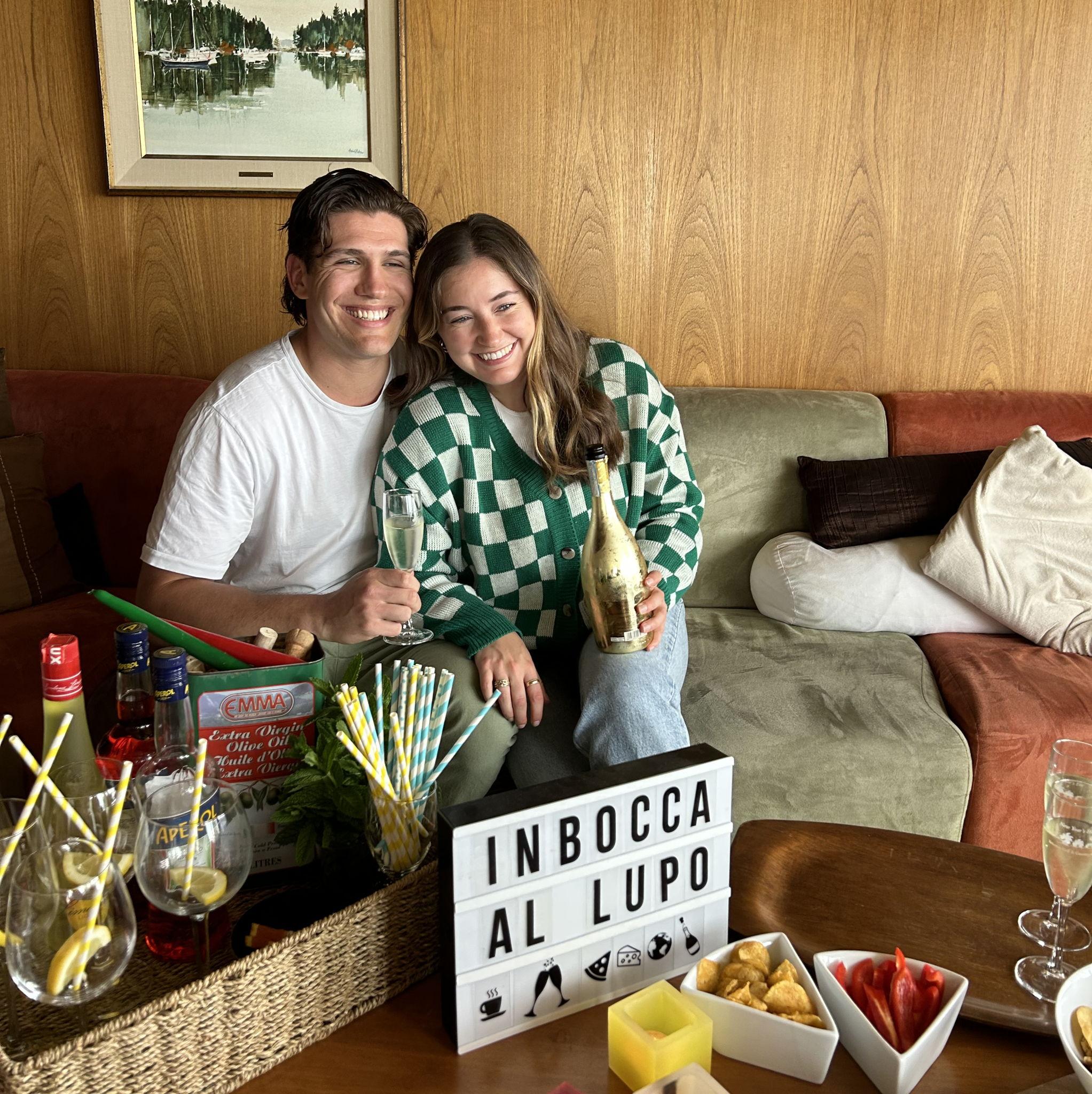 2024! Celebrating the next stop....Italy!!!!