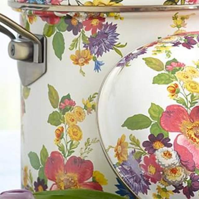Flower Market 7 Qt. Stockpot