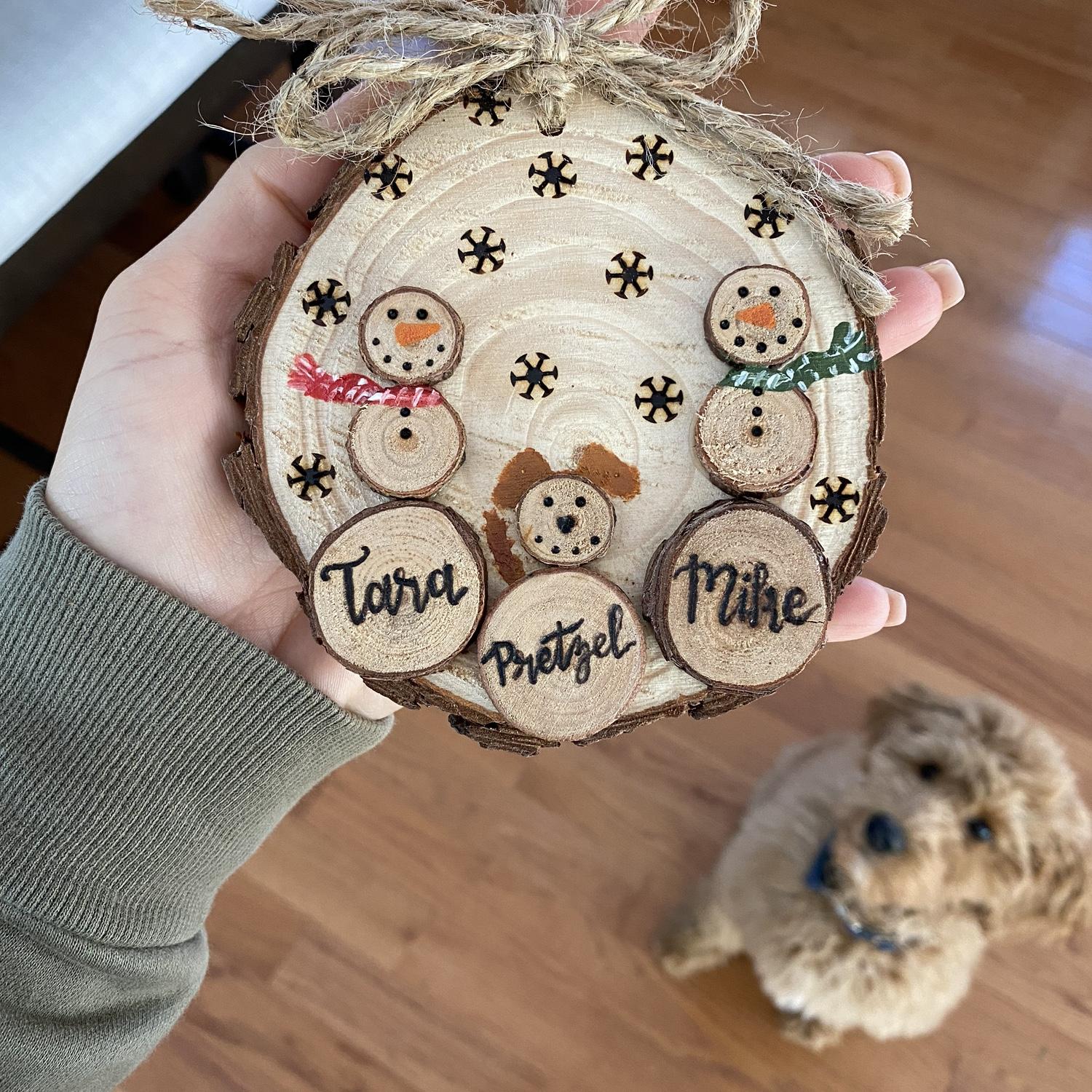 First family ornament 🎄