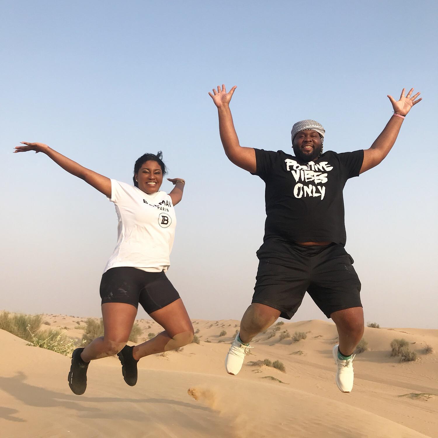 Dubai!