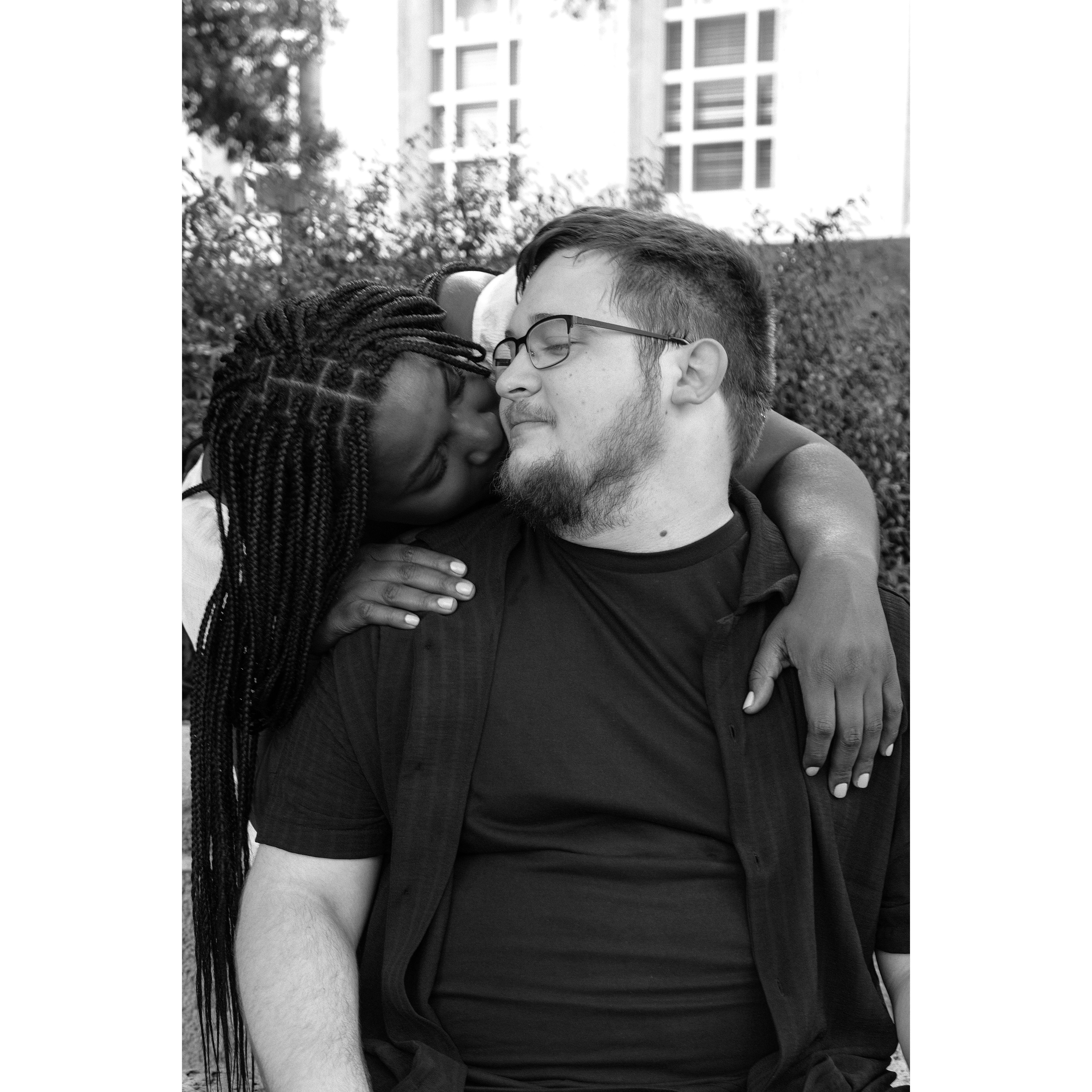 One of our Engagement Photos