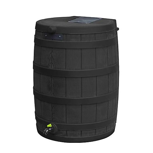 Good Ideas 50 gal. Rain Wizard Eco Rain Barrel, Recycled Material