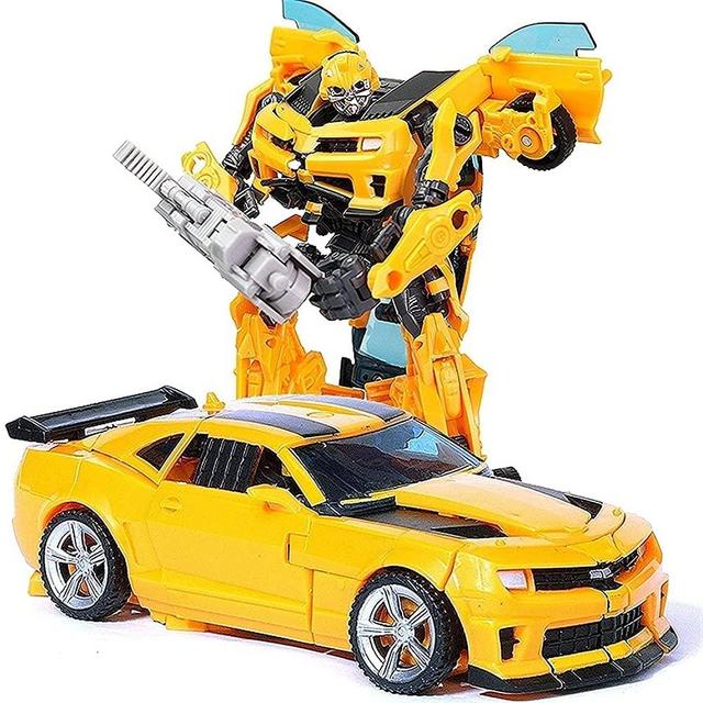 GD-fashion Transformers Toys-Optimus Prime Bumblebee Ironhide Starscream Transformers Action Figures(8 Inch)