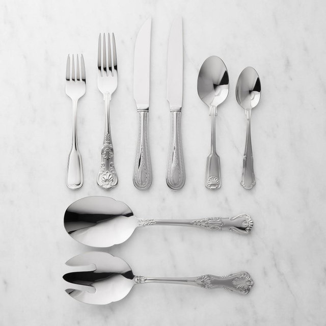 Hotel 50-Piece Flatware Set