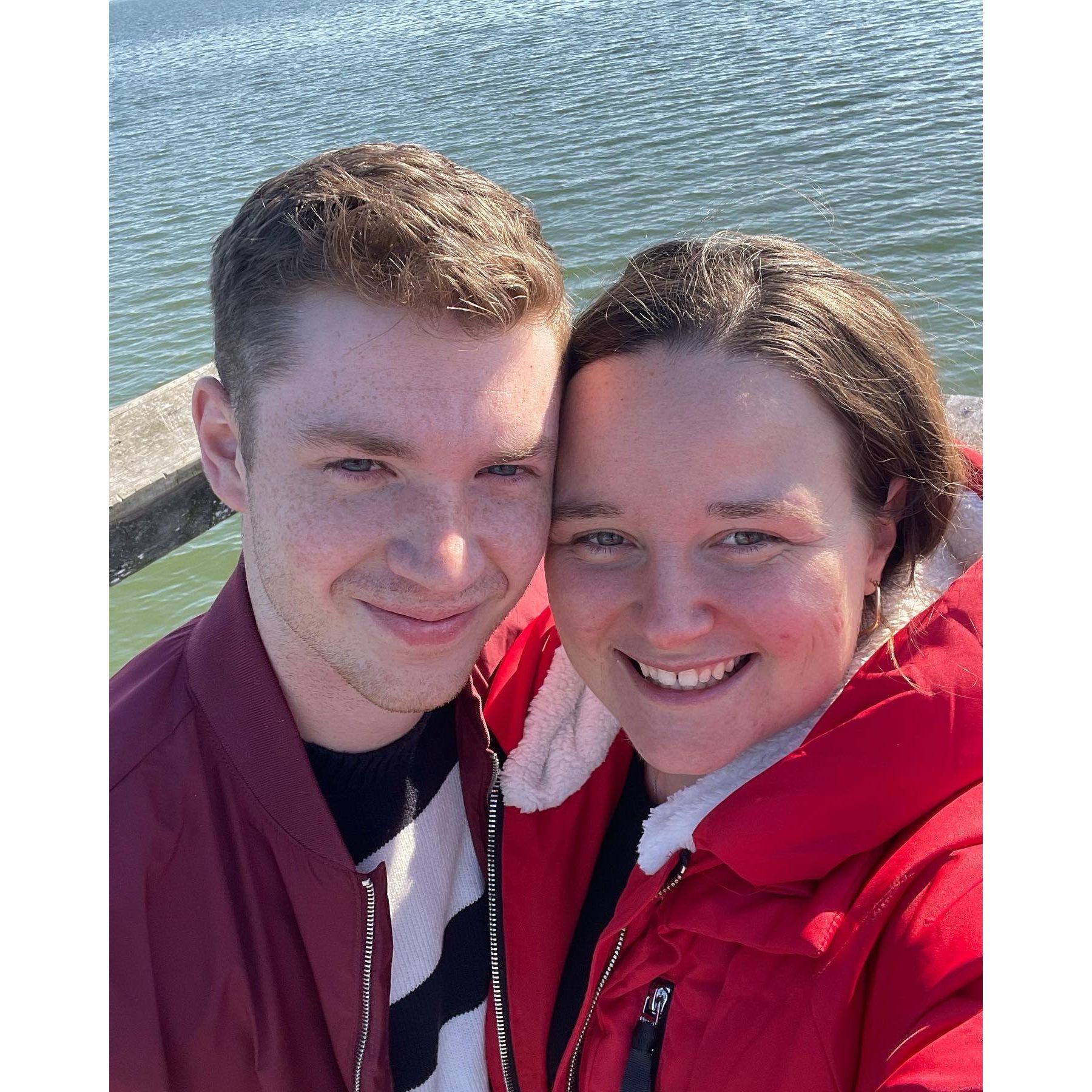 In fall of 2022, we made our first trip to VA to go house-hunting. We fell in love with Hilton Village, and made an offer on one of the first houses we saw.