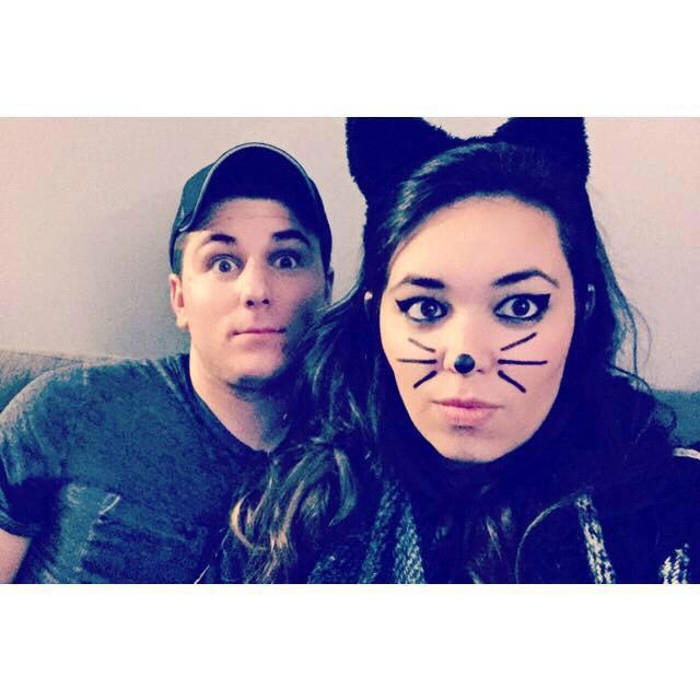 First Halloween Together 2016