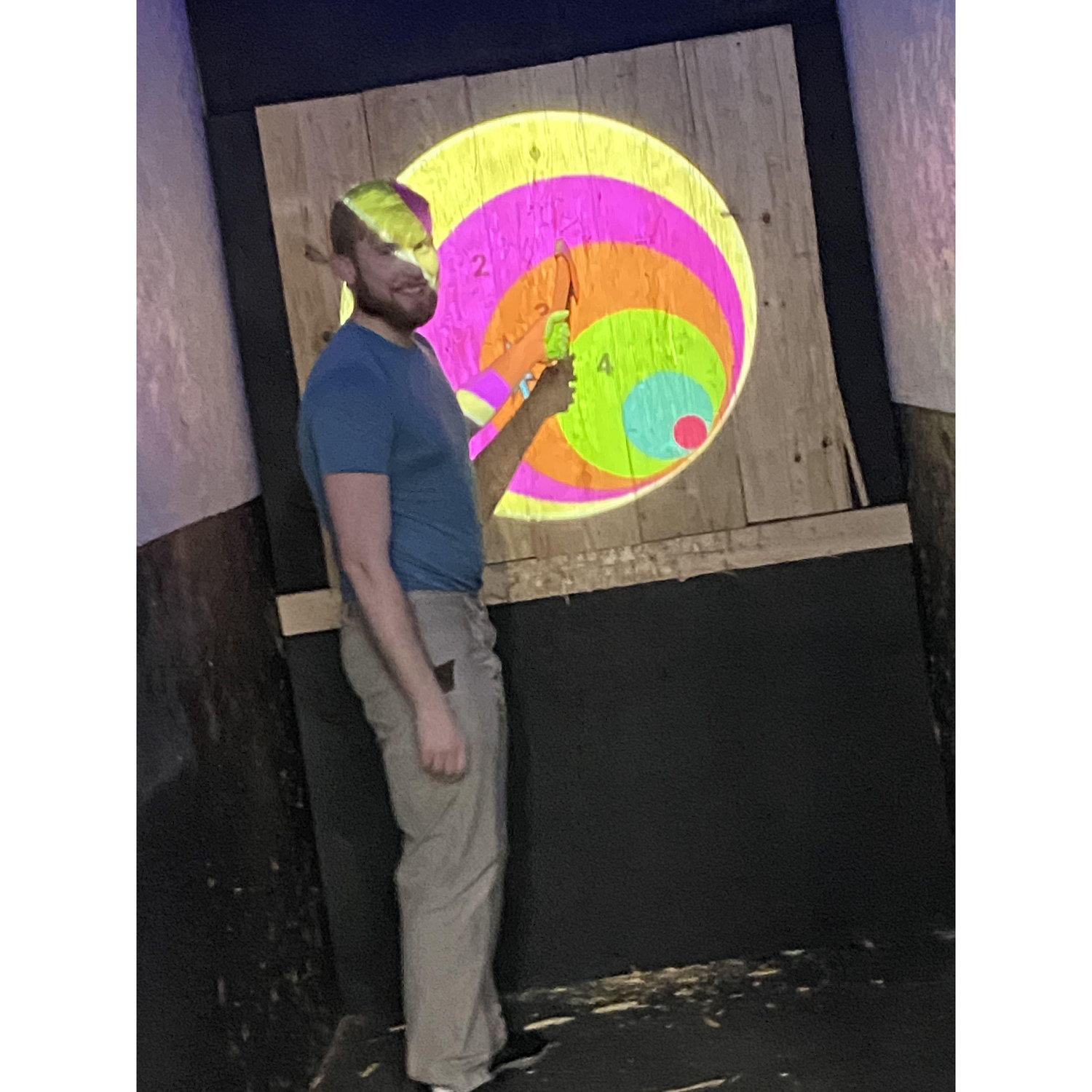 First time axe throwing 3/16/24