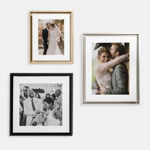 Medium Framed Canvas Wedding Prints