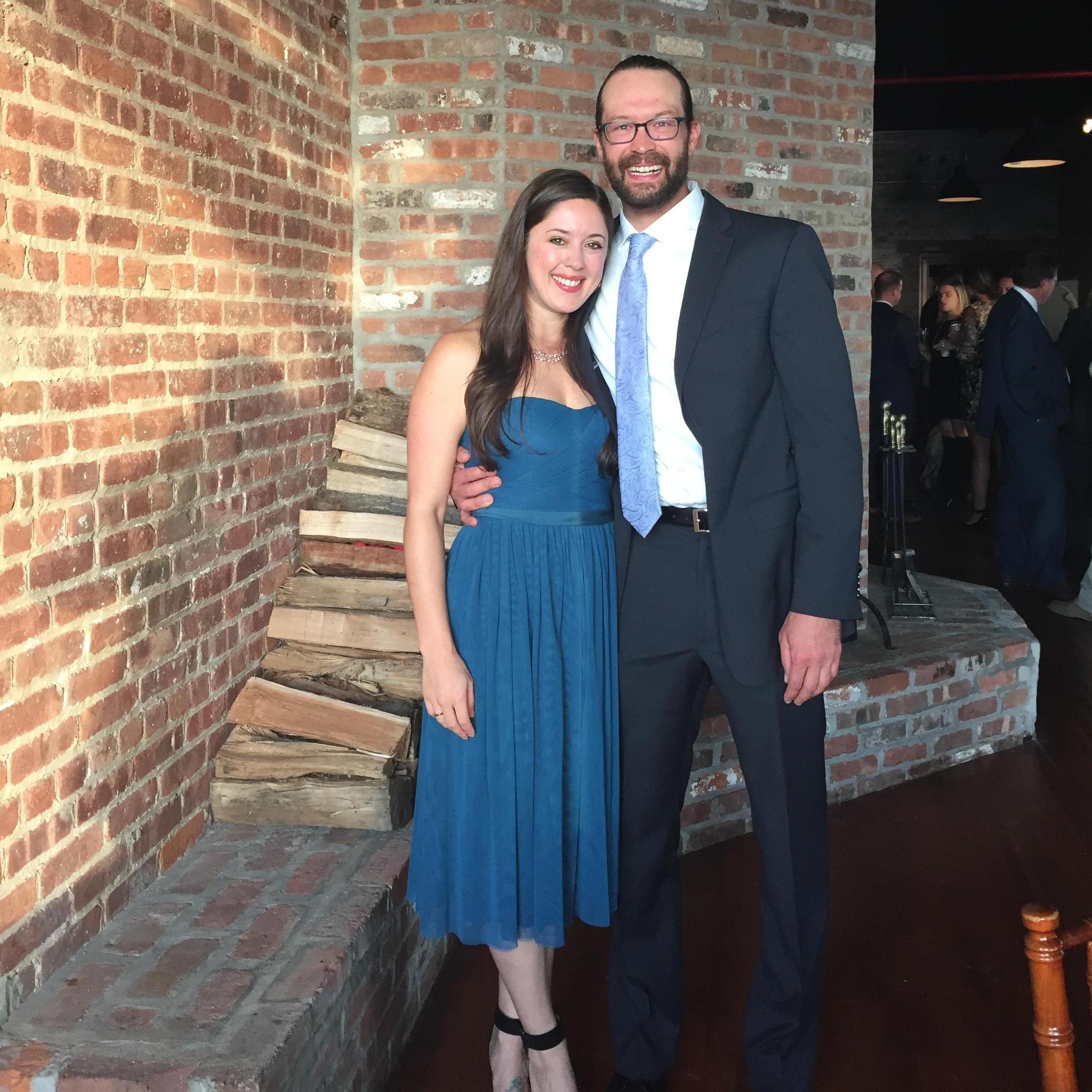Rosanna & Pat's wedding. Brooklyn. October 2017
