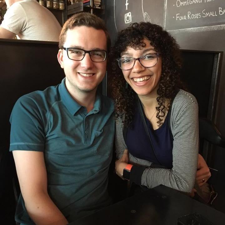 Kirk's 24th birthday brunch! Thanks for snapping this pic Kiana :) Spring 2017