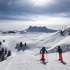 Ski Lessons for Two in Switzerland