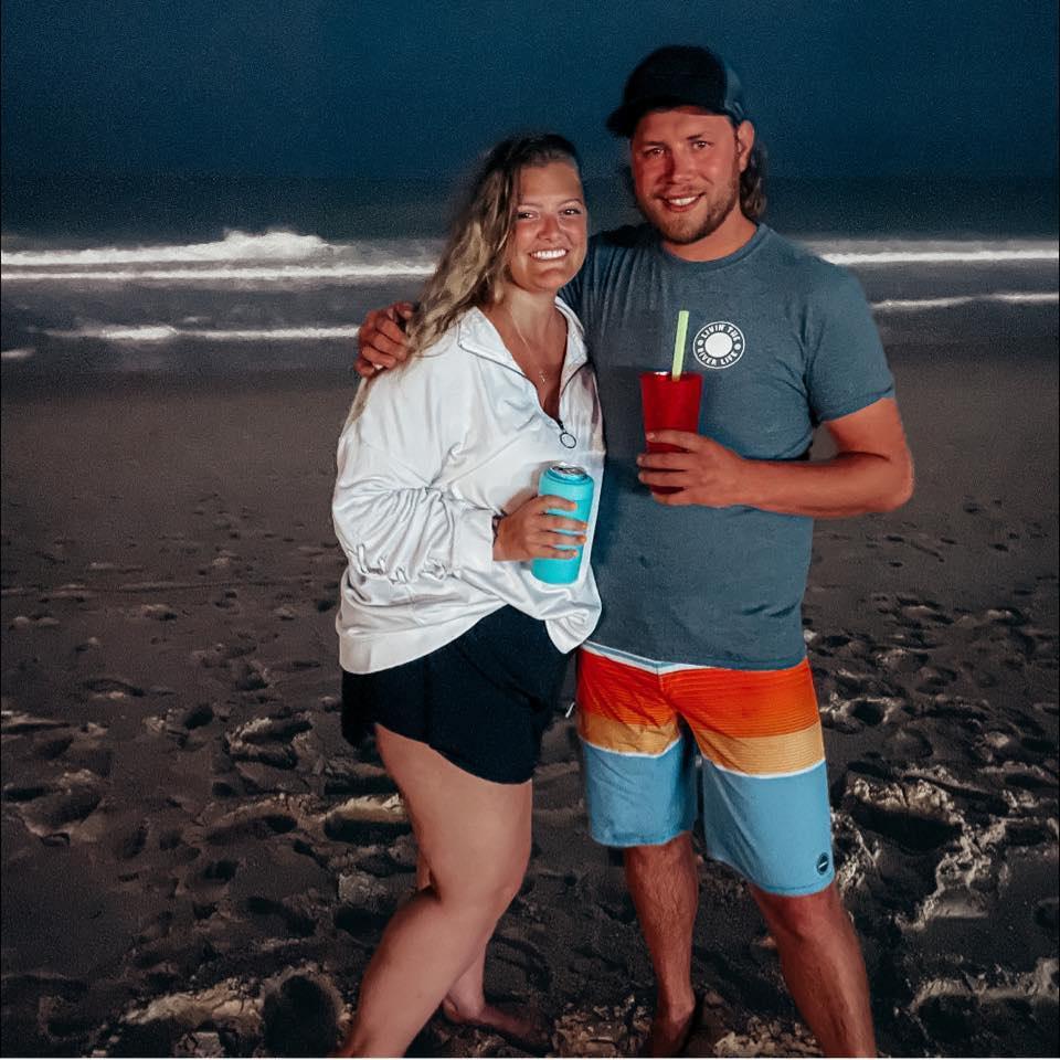 Our first beach trip together!