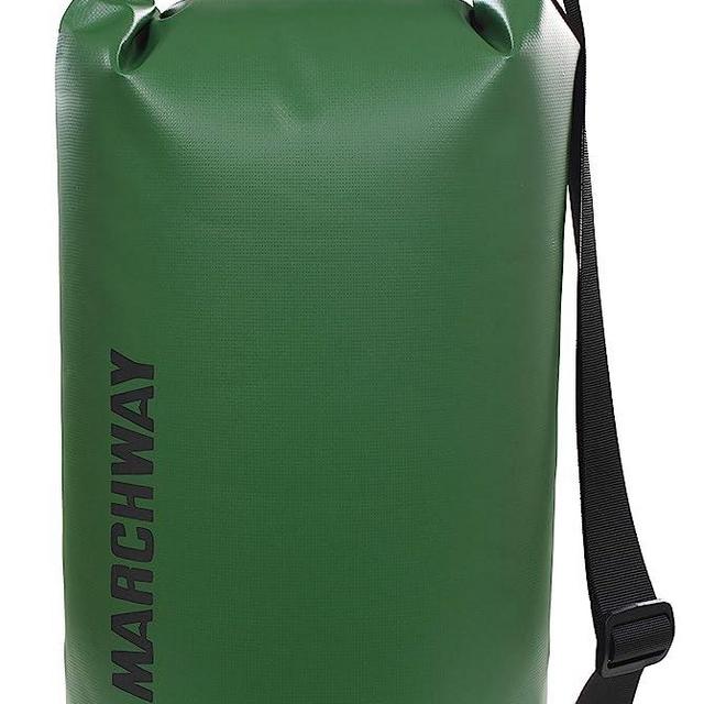 MARCHWAY Floating Waterproof Dry Bag 5L/10L/20L/30L/40L, Roll Top Sack Keeps Gear Dry for Kayaking, Rafting, Boating, Swimming, Camping, Hiking, Beach, Fishing