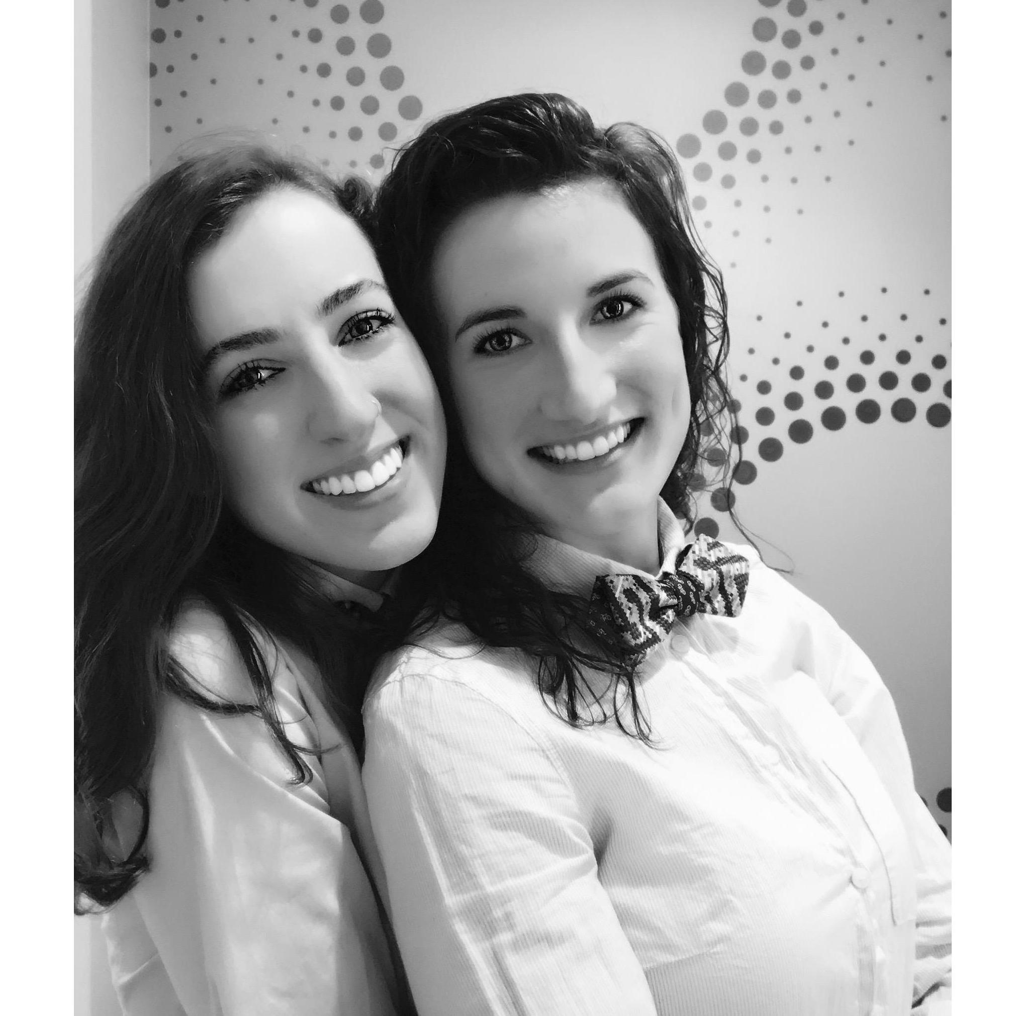 Moment: Bow tie date night on January 16, 2018