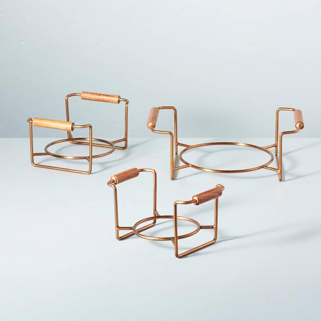 Buffet Dish Holder Caddy Set of 3 - Hearth & Hand™ with Magnolia