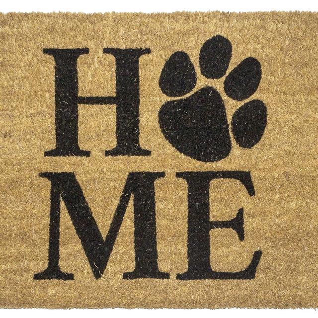 Entryways Pet Home Non- Slip Coconut Fiber Doormat 17&quot; X 28&quot; X .5 &quot;