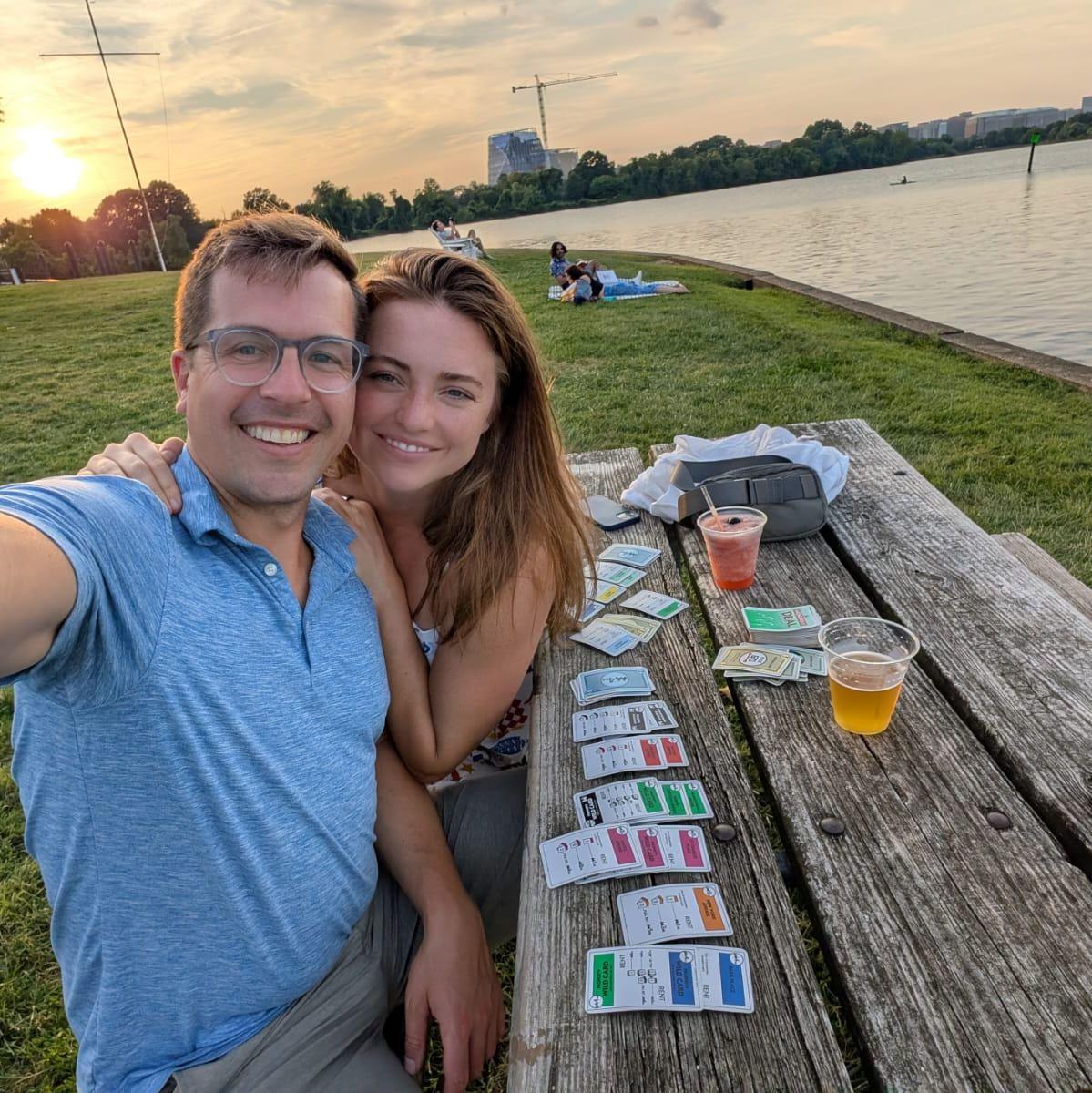 Cards & Brews at Catboat, one of our favorite summer spots!