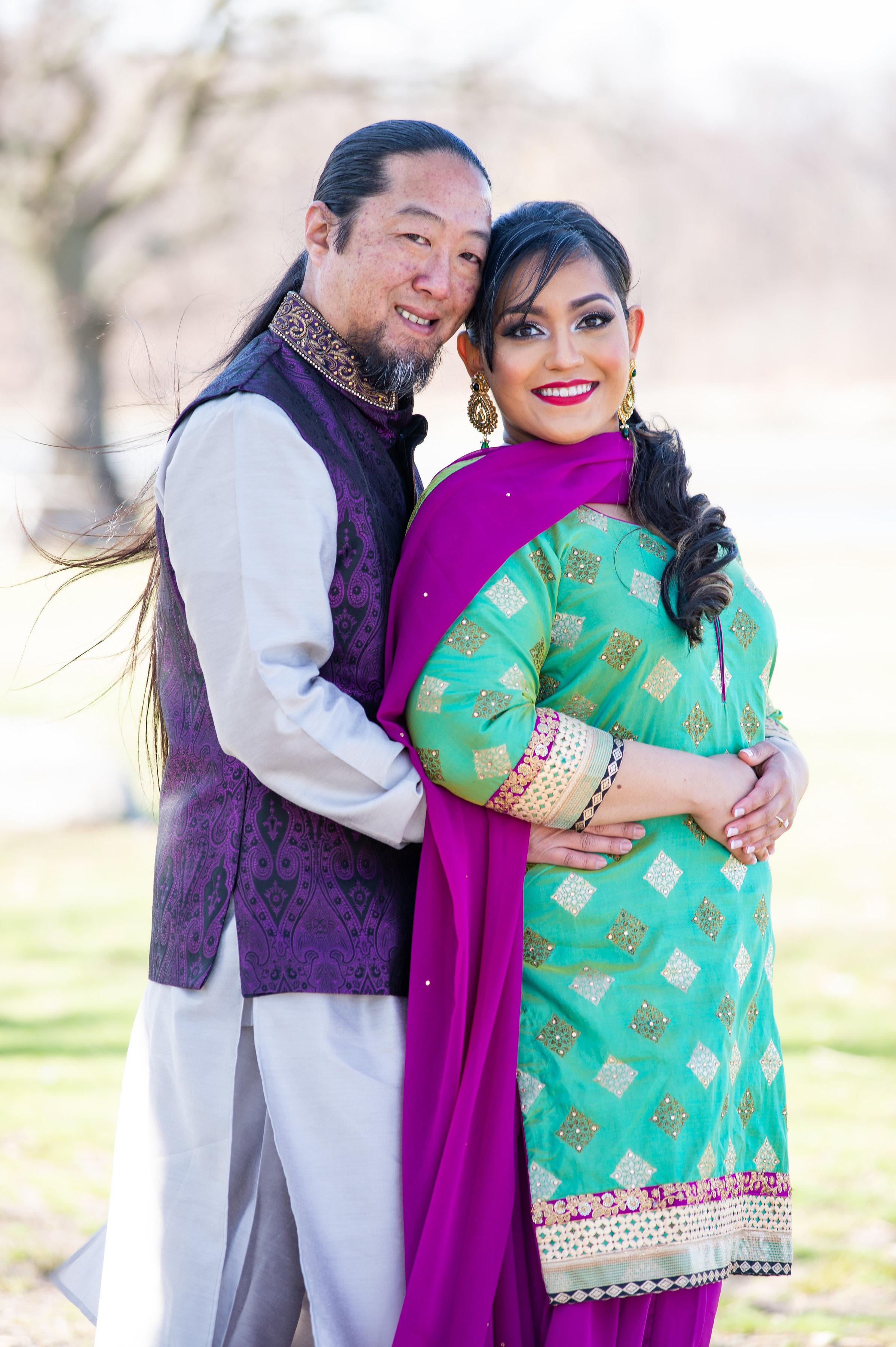 The Wedding Website of Anya Kodija Doorga and Jung Frederick Pryjma