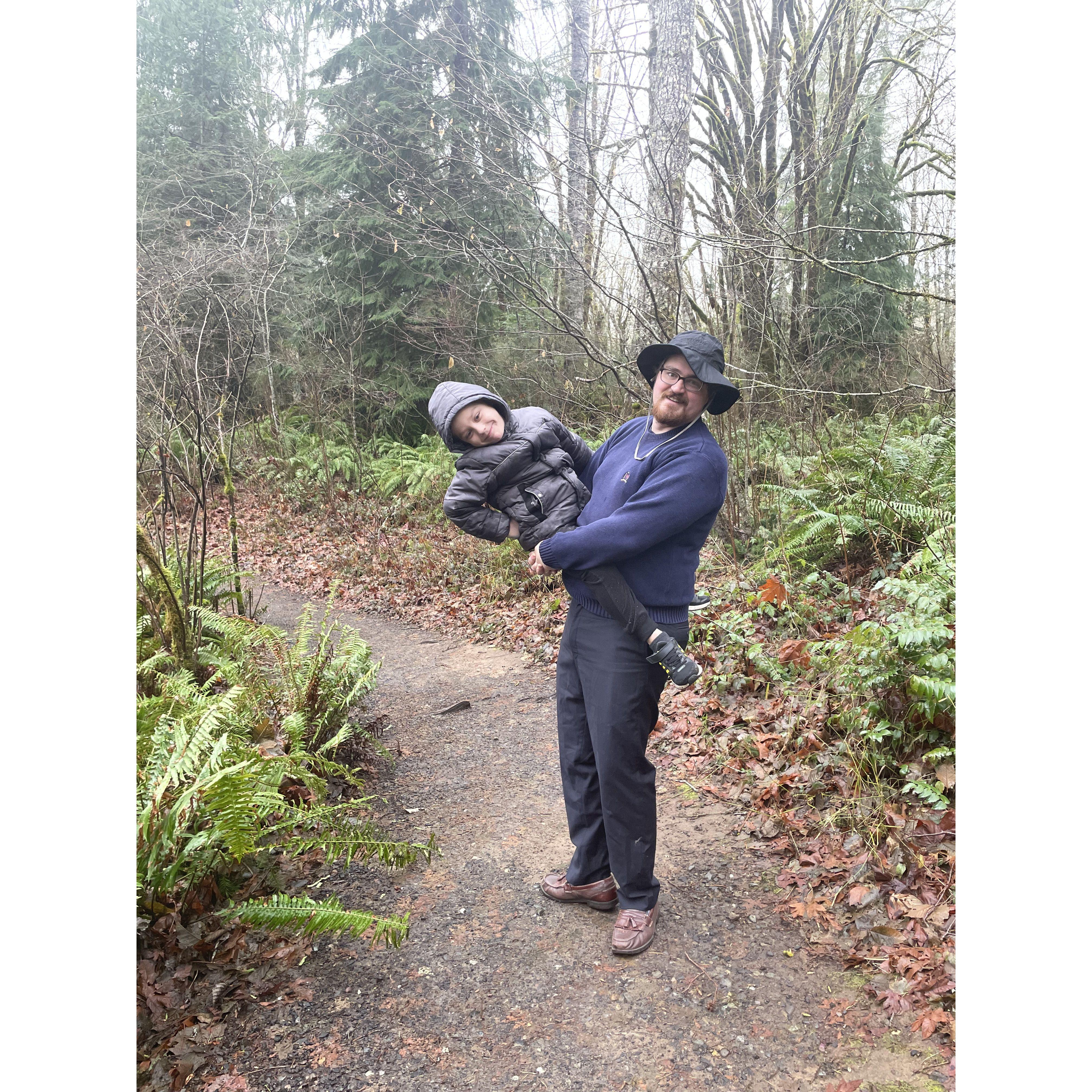 Uncle Schuyler and Remy!