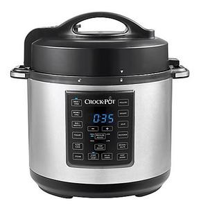 Crock-Pot® 6 qt. Express Crock Multi-Cooker in Stainless Steel