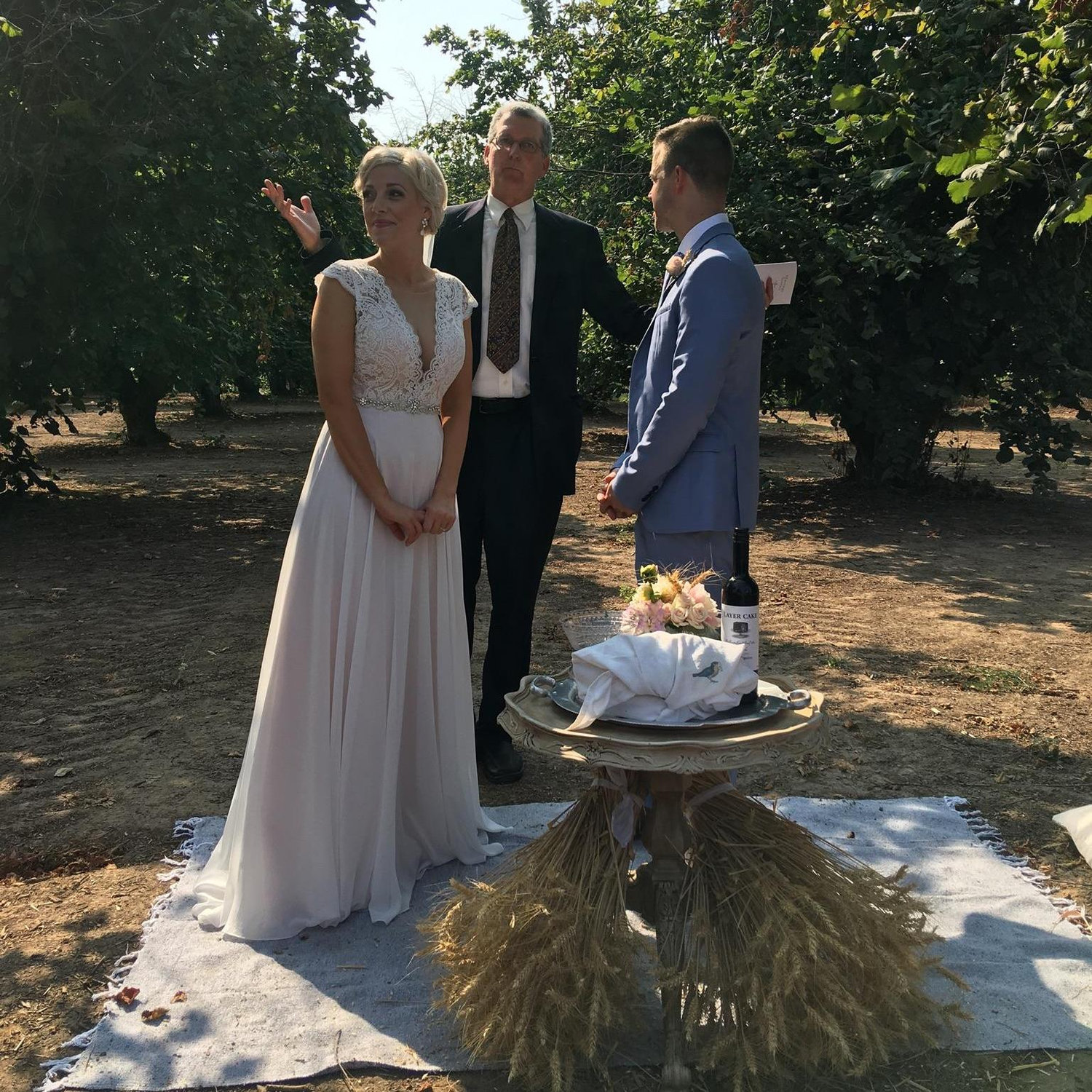 communion in the orchard