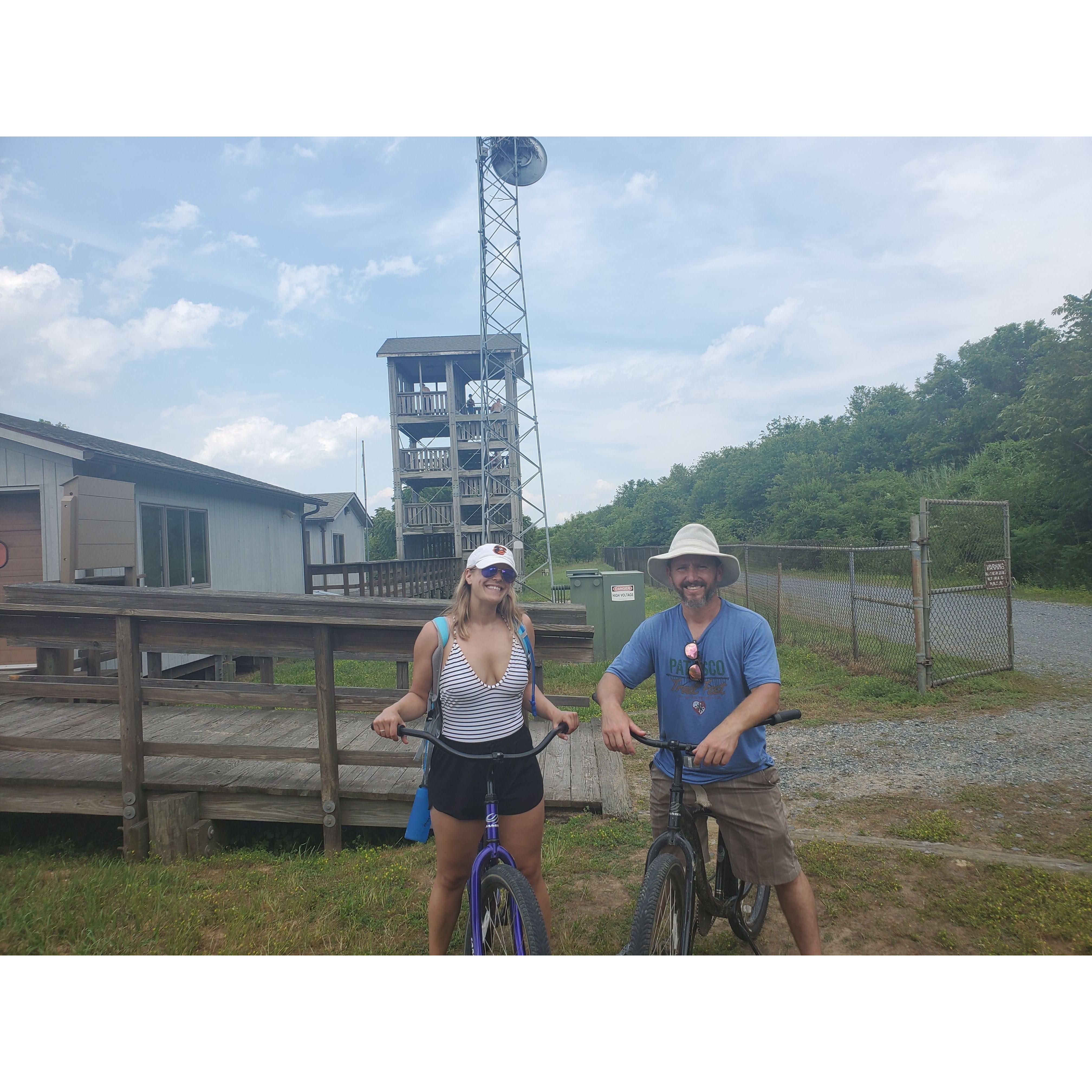Hart Miller Island Kayak Trip