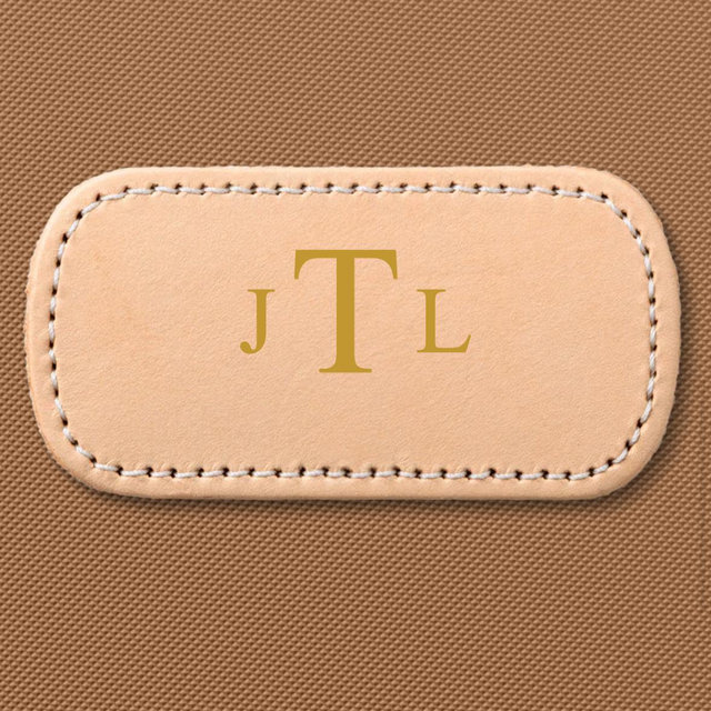 John Hart Monogram Pouch