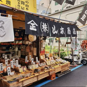 Tsukiji Fish Market Food Tour