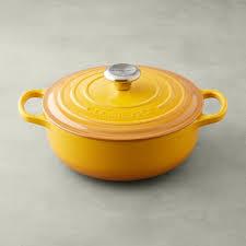 Le Creuset Signature Enameled Cast Iron Essential Oven, 3 1/2-Qt., Nectar | Williams Sonoma