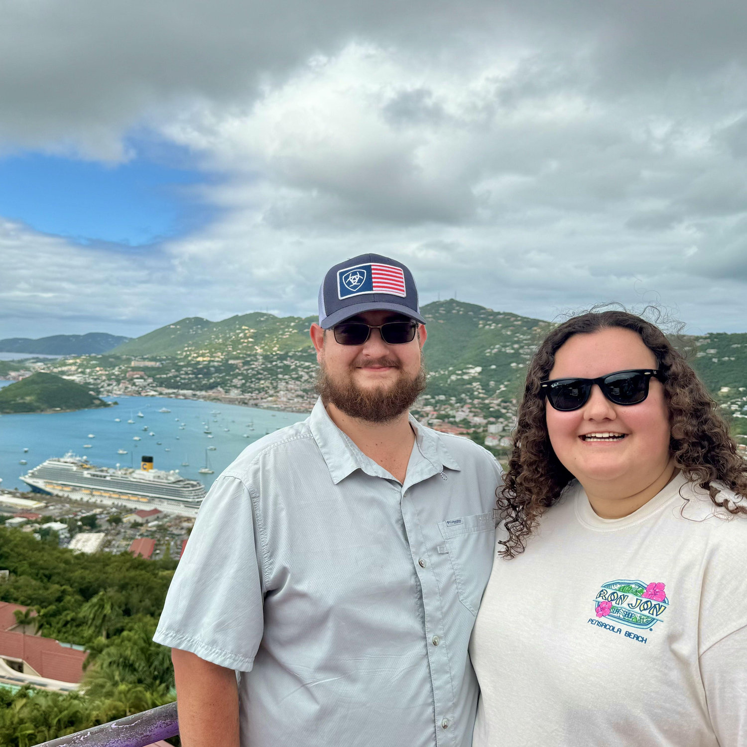 We both love to travel, and cruising has become of our favorite ways!