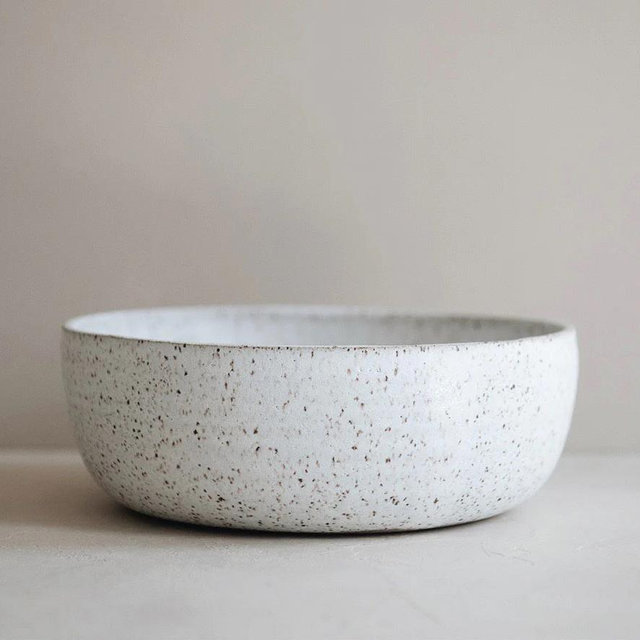Ceramic Serving Bowl - Speckle