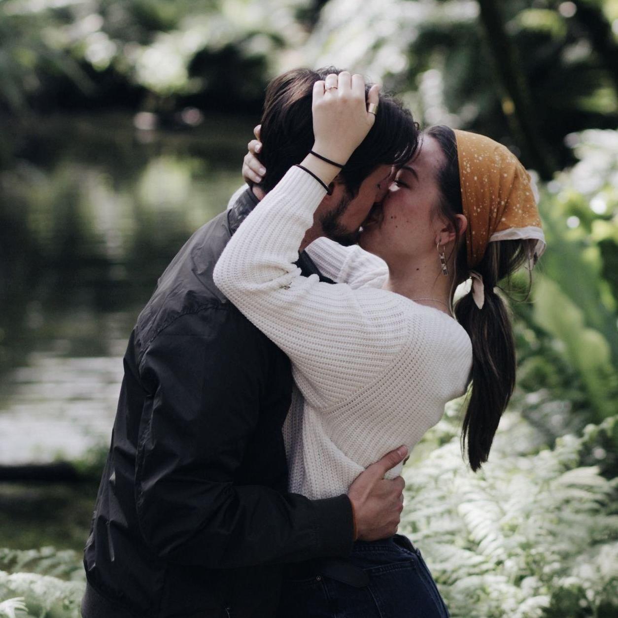 The day we got engaged!