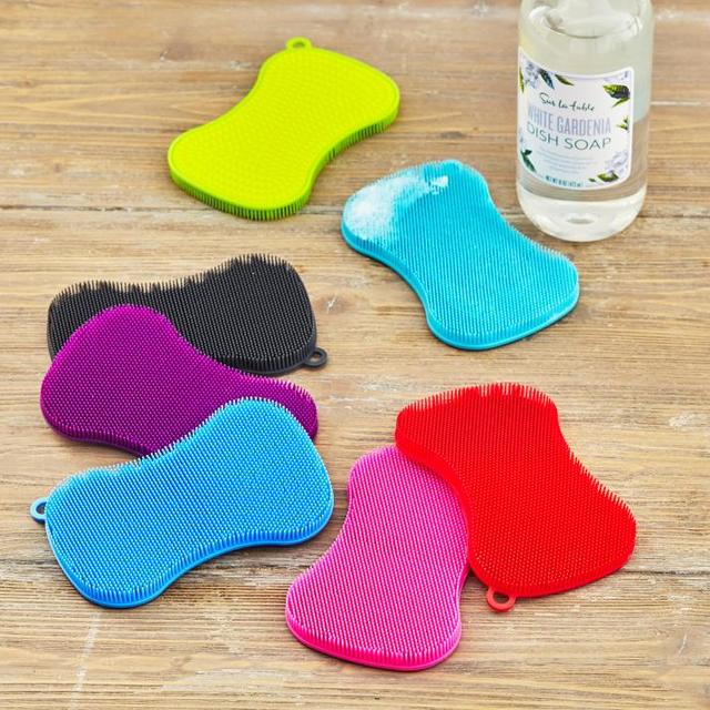 Sur La Table Dual-Action Silicone Sponge