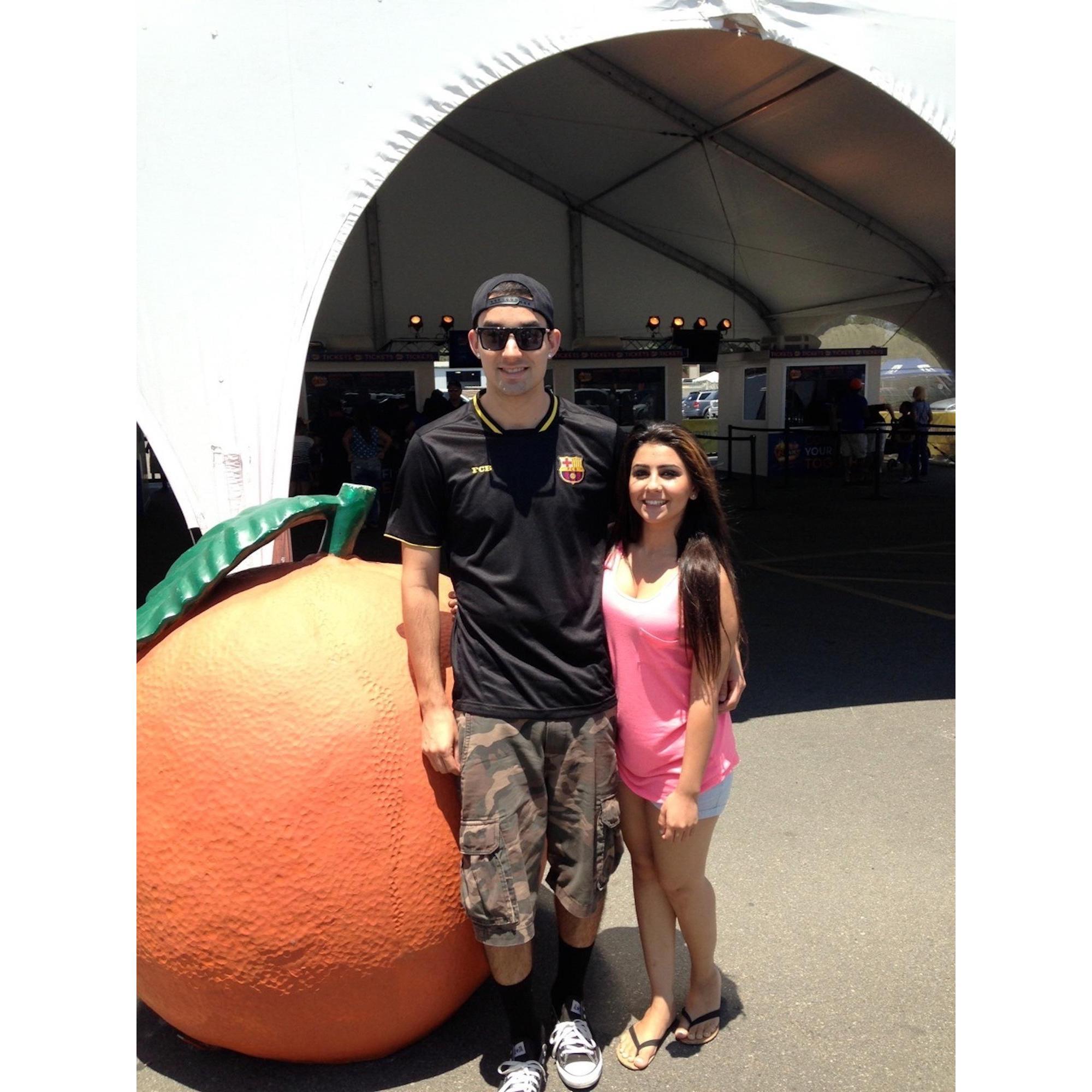 Orange County state fair- OC, CA.