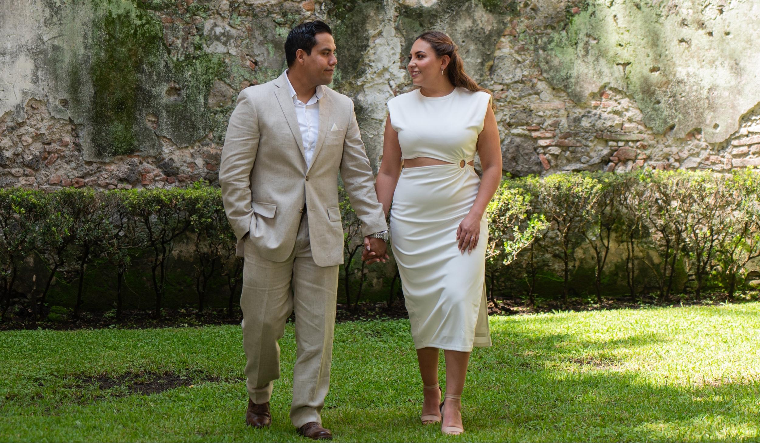 The Wedding Website of Gerardo Méndez González and Mónica Jazmín Martínez Pérez