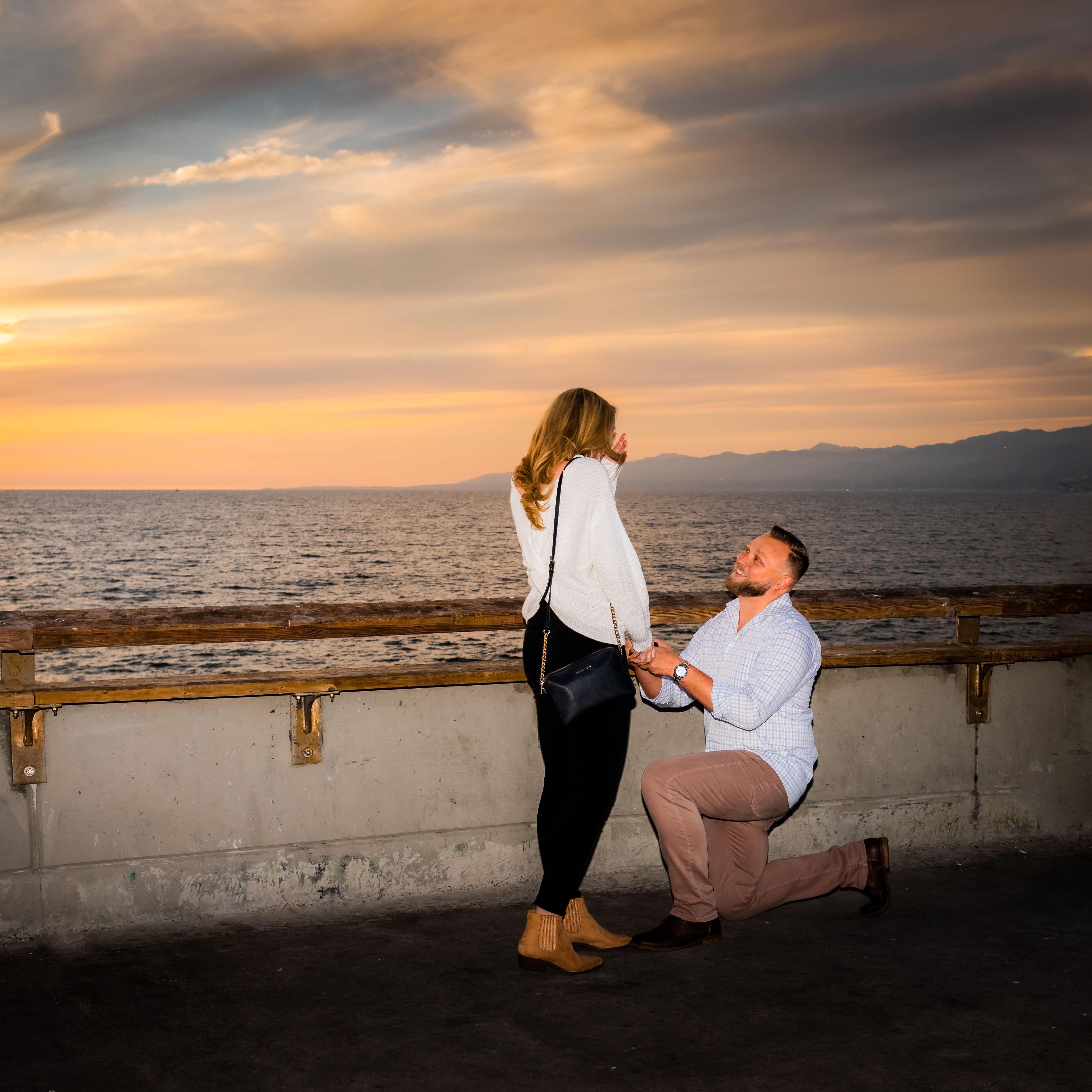 Jake asked and I said YES!