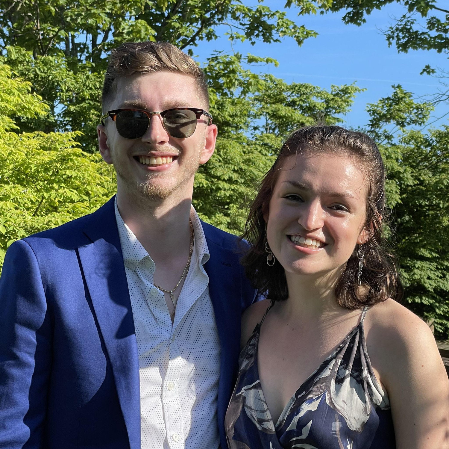 Grant & Zizi's Wedding (May 2022 - Harkness Memorial State Park, RI)