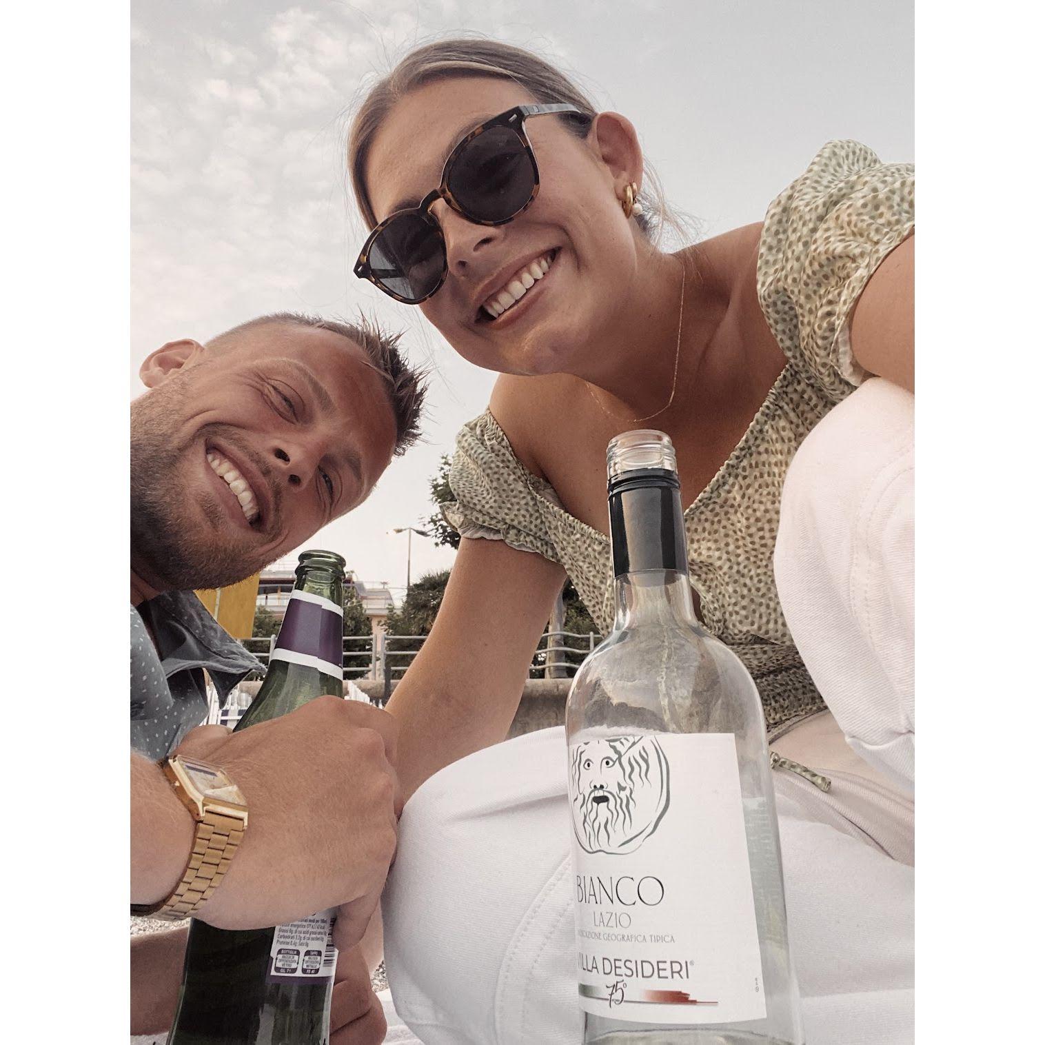 Italian Holiday - One Year Engaged - June 2022