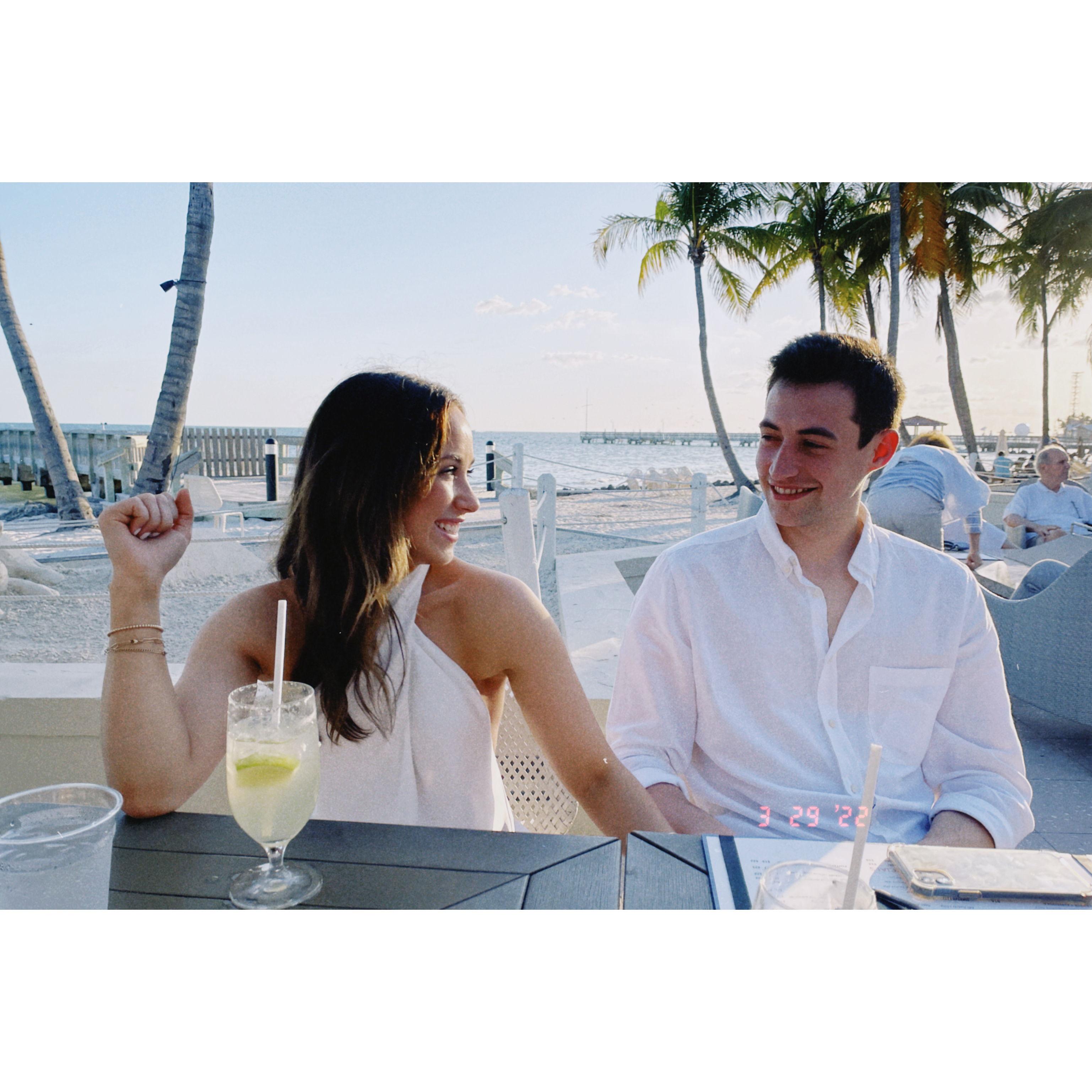 Engagement Weekend in Key West, FL