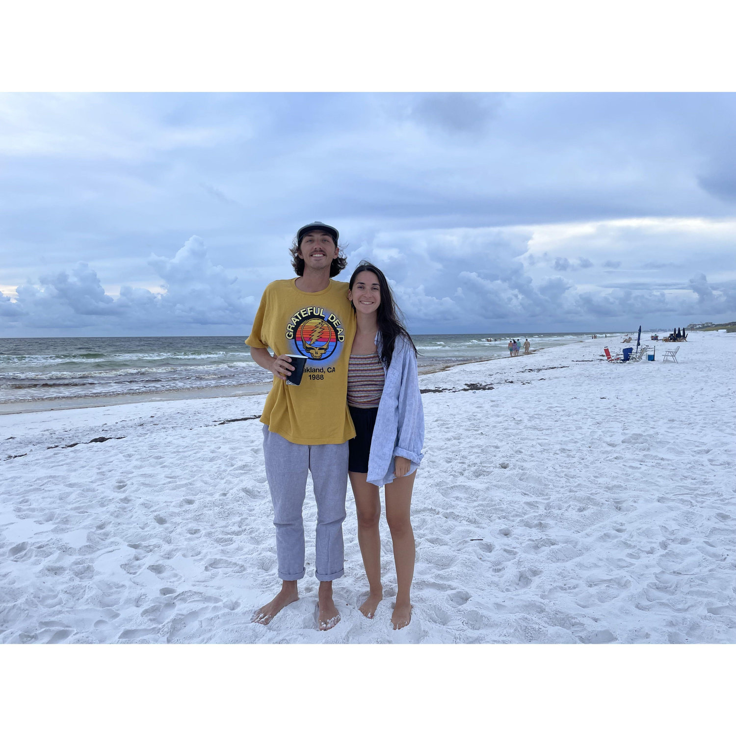 July 2021 on the Gaddy Family beach trip