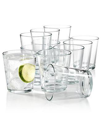 12-Pc. Small Tumblers Set, Created for Macy's