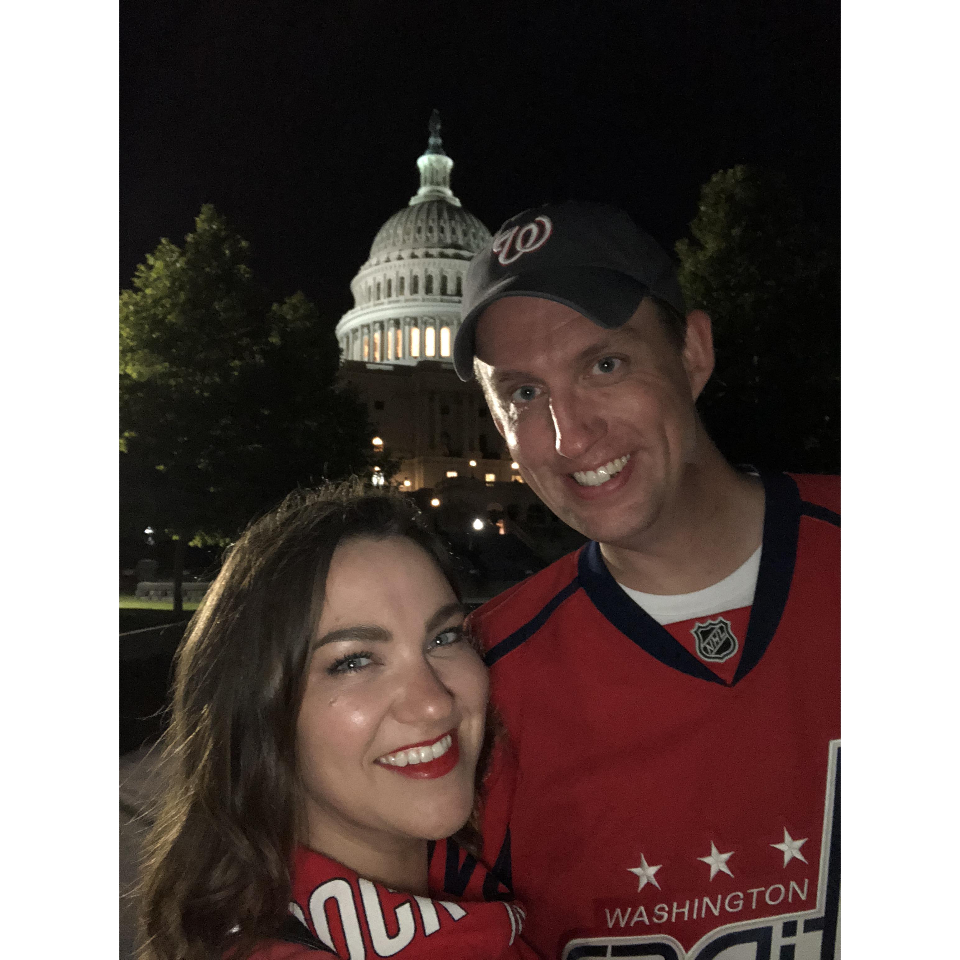 Celebrating the Stanley Cup Champion Washington Capitals! [2018]