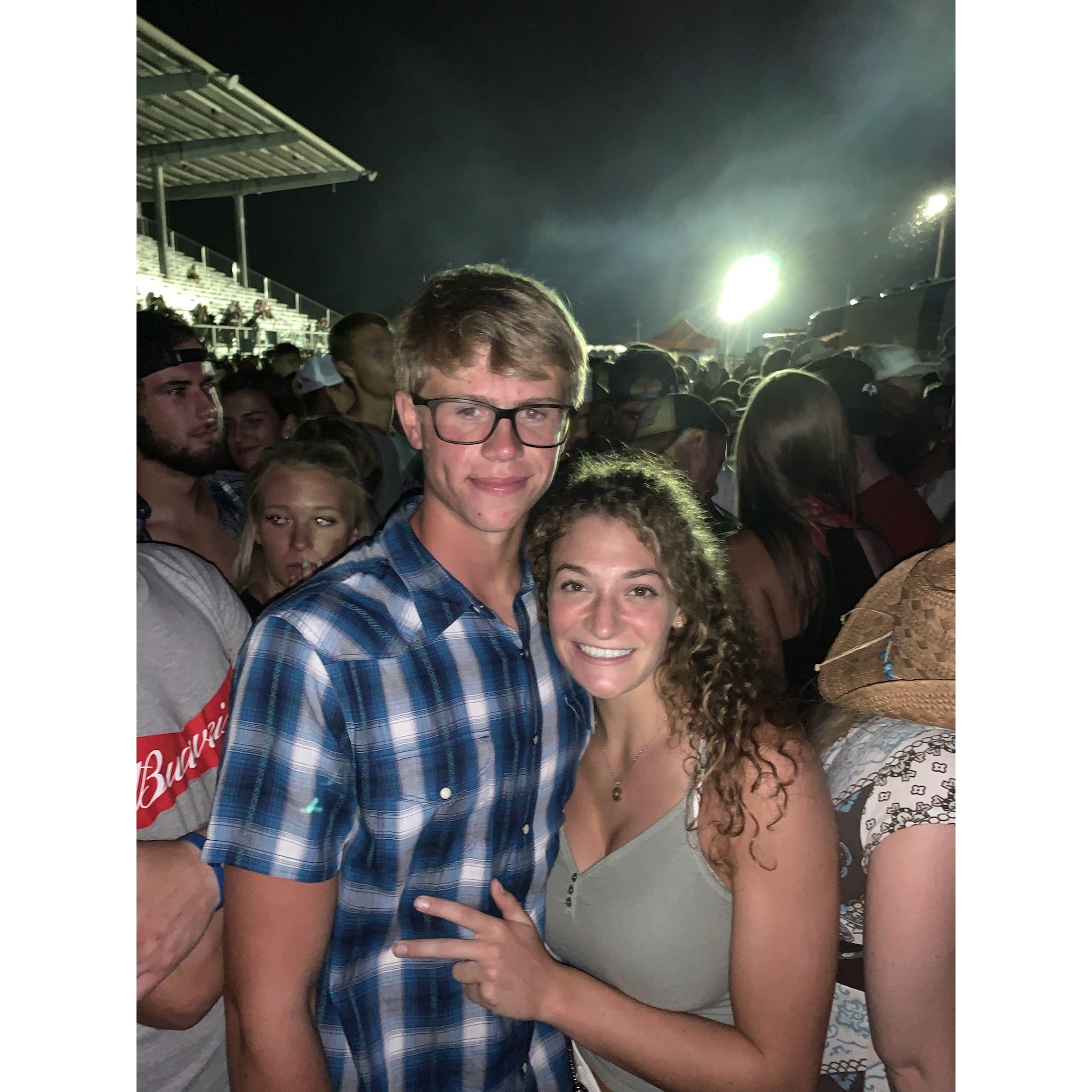 Sarpy County Fair concert