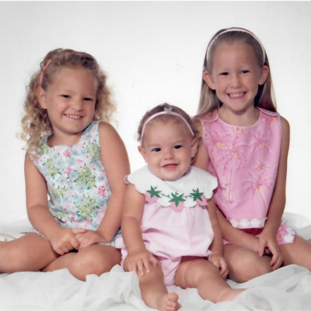 Emily, Abby and Mattie | 2000