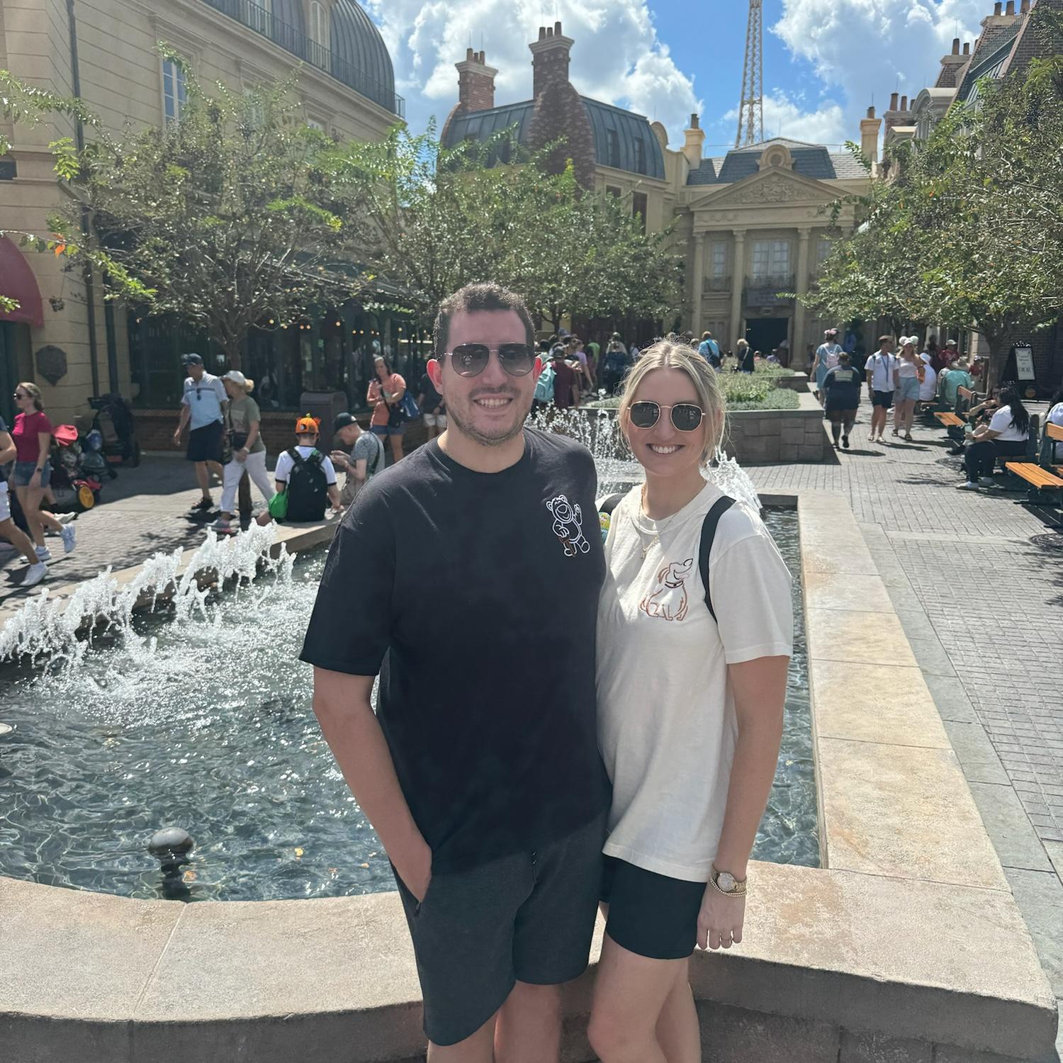 Epcot for Kelsey’s 30th birthday