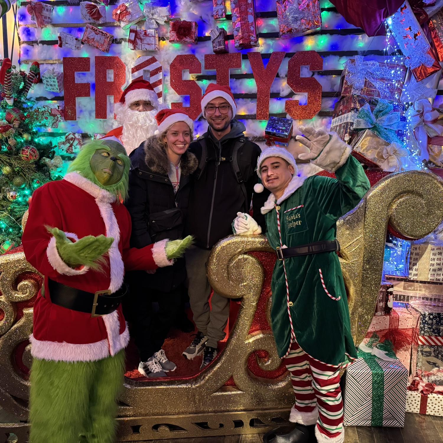 Frosty’s in NYC