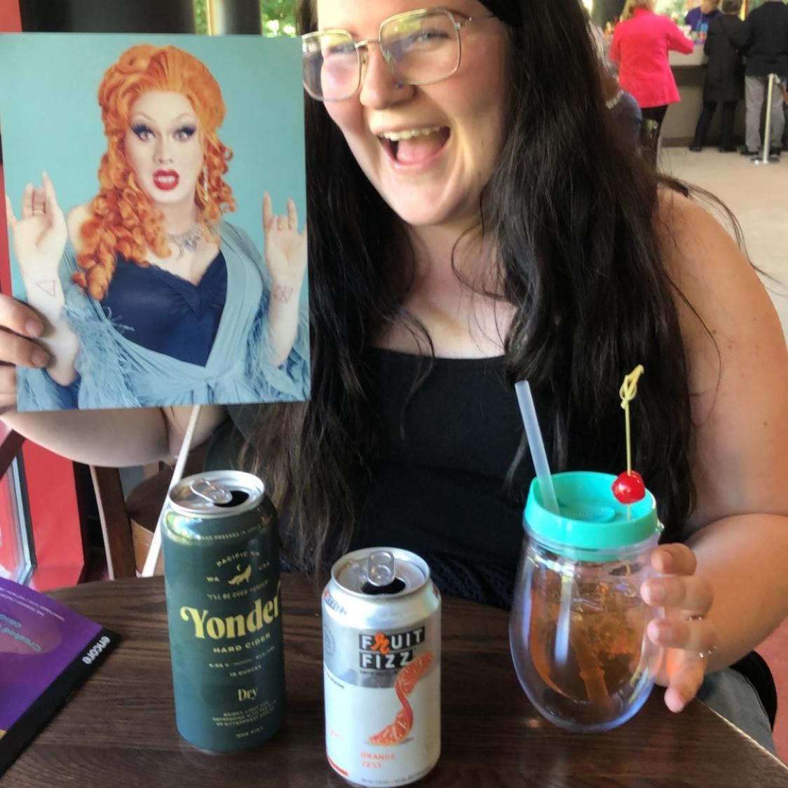 Super duper excited to see Jinx Monsoon in Seattle!