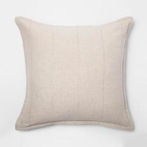 Dobby Throw Pillow - Threshold™ - Cream